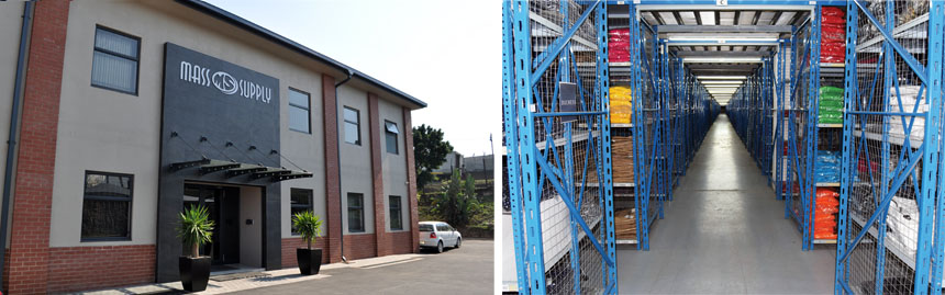 Mass Supply Head office & Warehouse